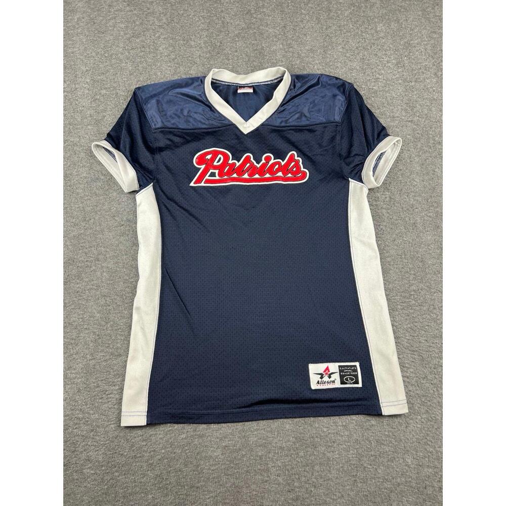 Aileson Patriots Youth‎ Sports Jersey Size Large